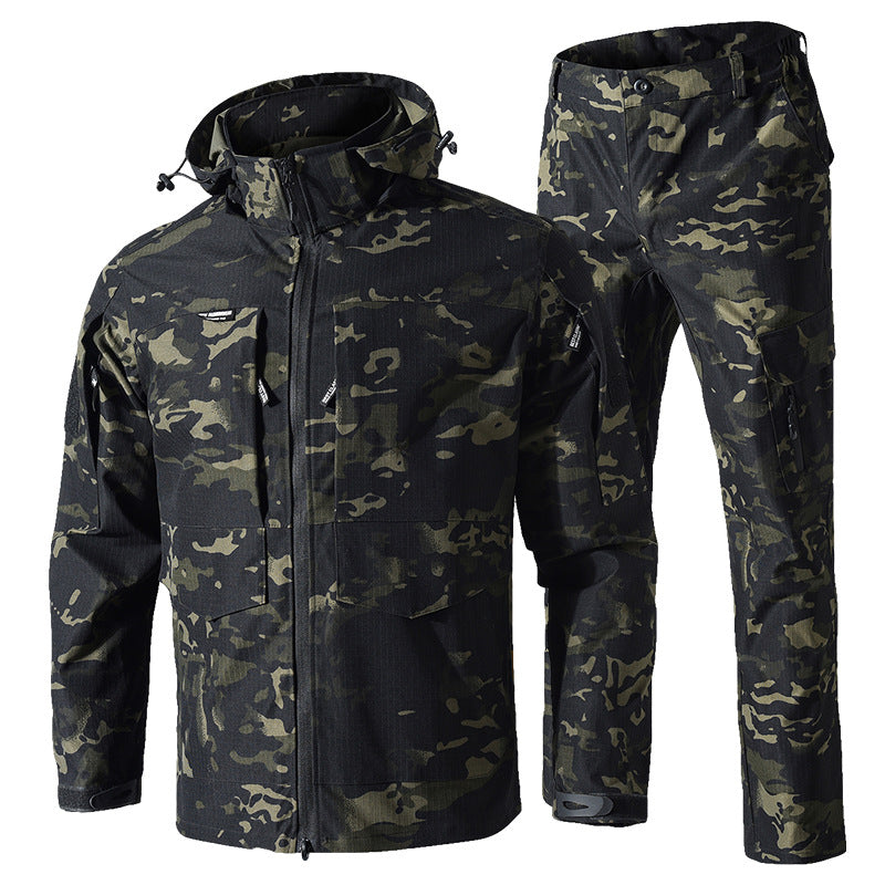 Rip-stop Clothing Suit Waterproof Tactical Uniform