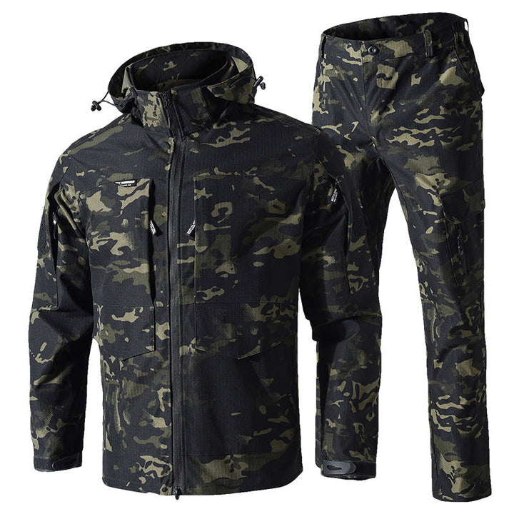 Rip-stop Clothing Suit Waterproof Tactical Uniform
