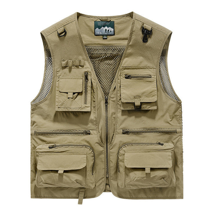 Men’s Outdoor Cargo Vest