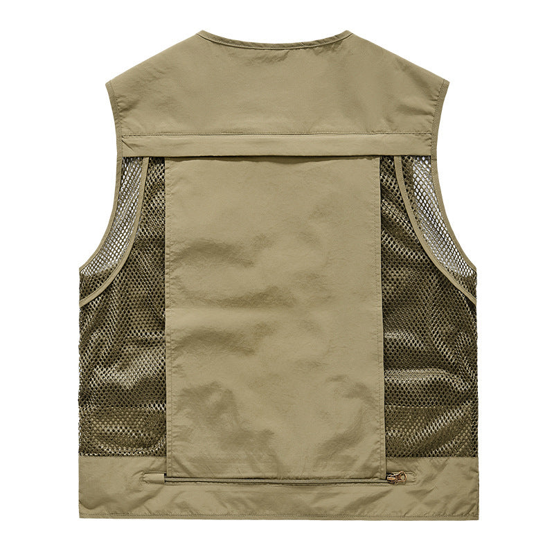 Men’s Outdoor Cargo Vest