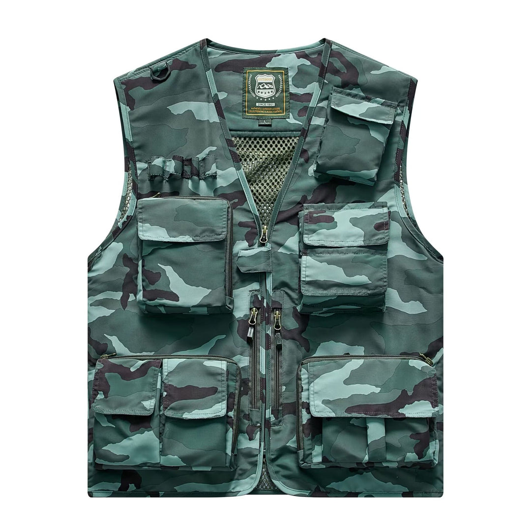 Lightweight Vest Green Multicam