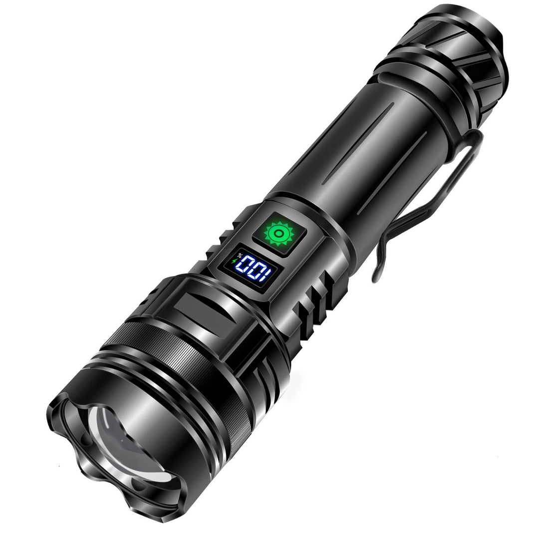 A05 Portable & Rechargeable Tactical LED Flashlight