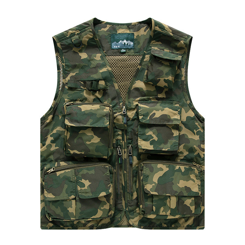 Lightweight Vest Multicam