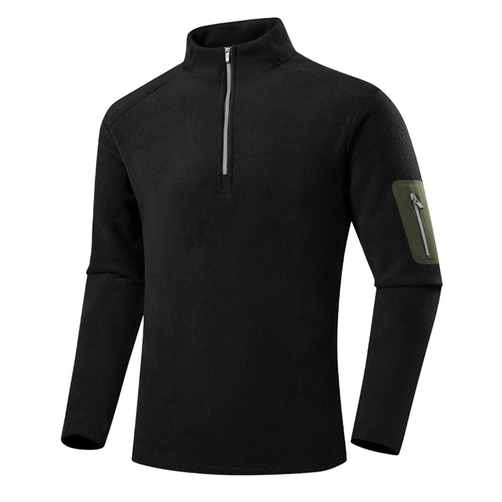 TWS RidgeWarm Men’s Tactical Double-sided Fleece Pullover