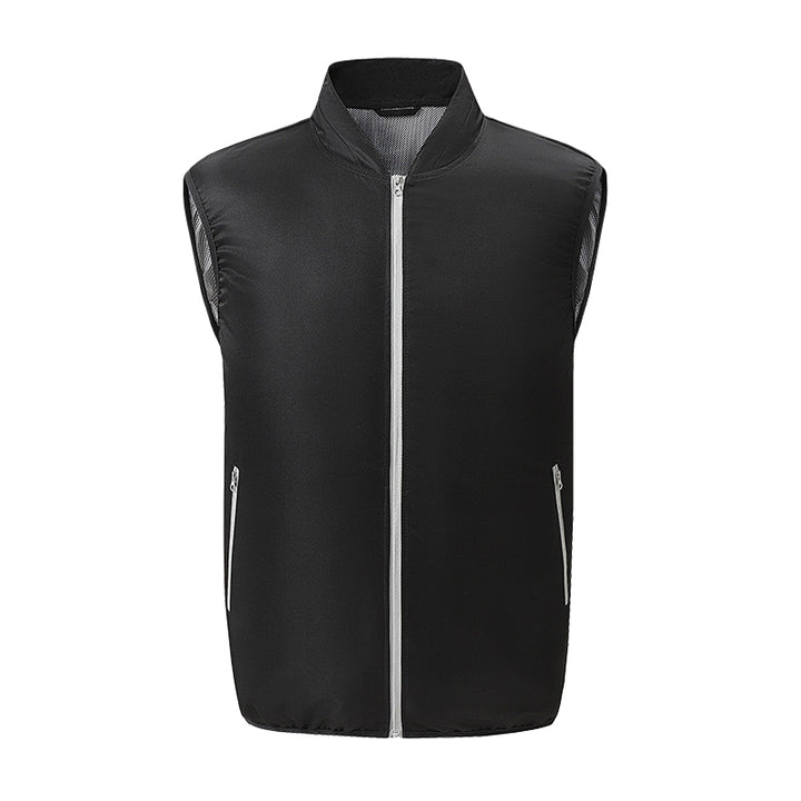 Air Cooling Vest, 2pc Fan 18V Electric Air Conditioned Vest for Hot Weather Outdoor