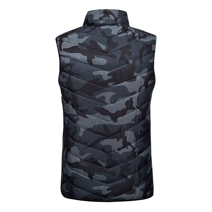 ArcticDown Pro – Tactical Heated Puffer Vest for Men - TWS USA