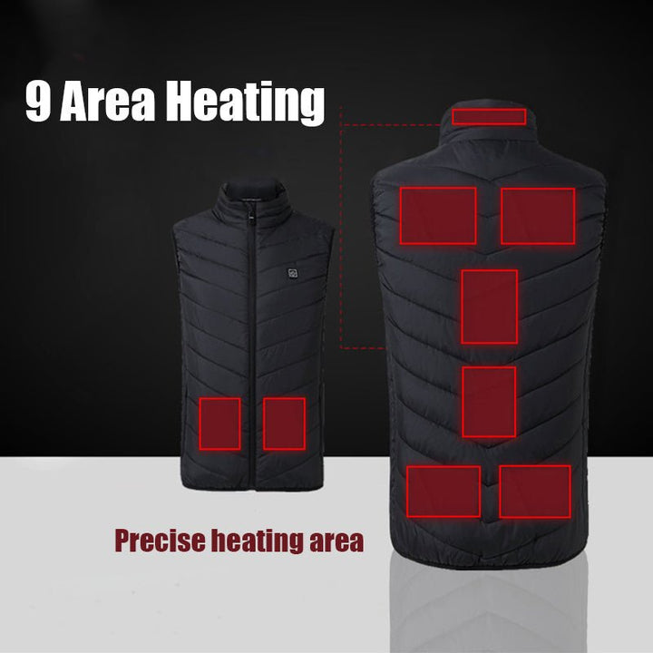 ArcticDown Pro – Tactical Heated Puffer Vest for Men - TWS USA