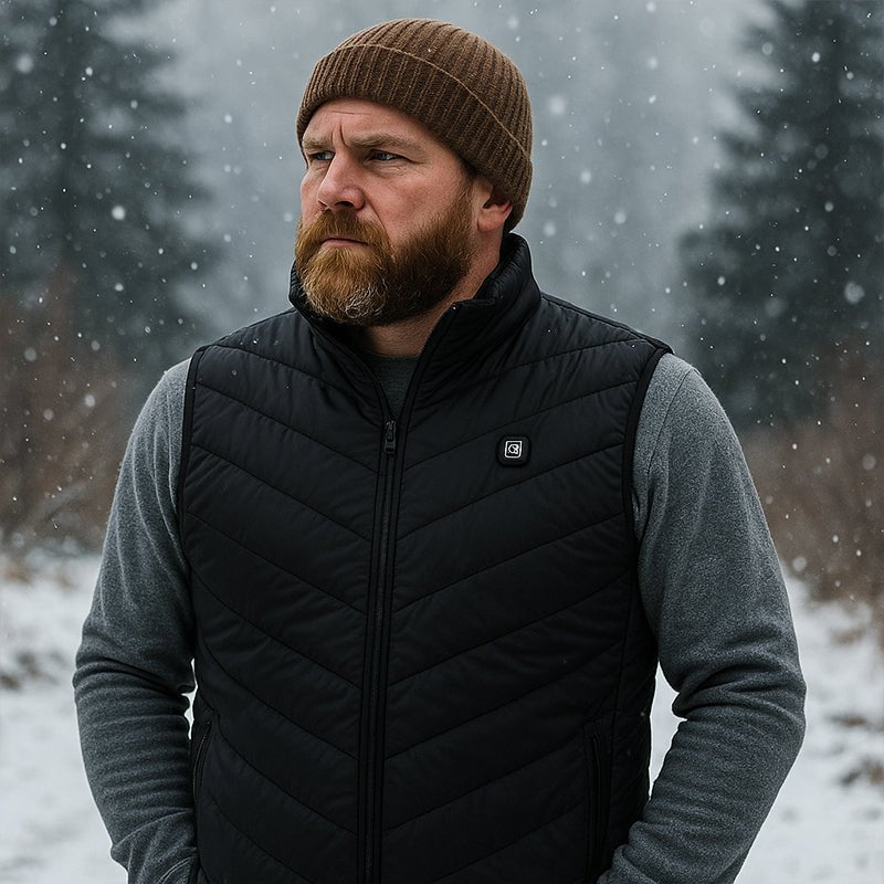ArcticDown Pro – Tactical Heated Puffer Vest for Men - TWS USA