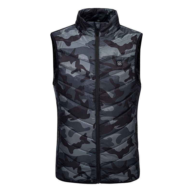 ArcticDown Pro – Tactical Heated Puffer Vest for Men - TWS USA
