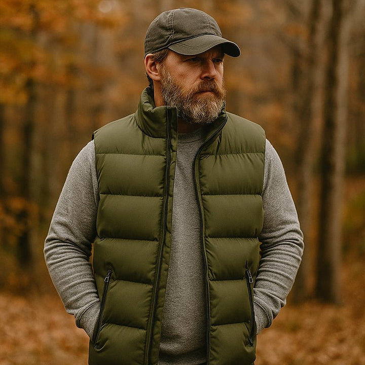 ArcticForm – Men’s Thermal Cotton Padded Vest - TWS USA