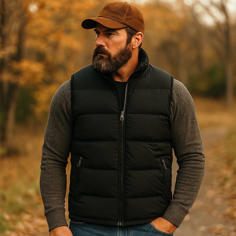 ArcticForm – Men’s Thermal Cotton Padded Vest - TWS USA