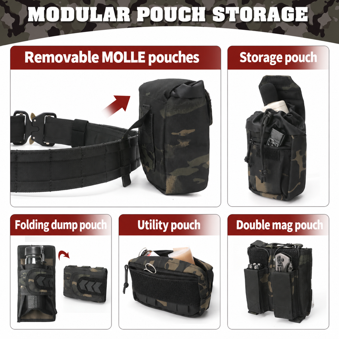 belt dark pouches — Canadian English product details