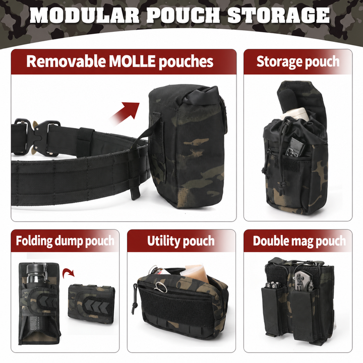 belt dark pouches — Canadian English product details