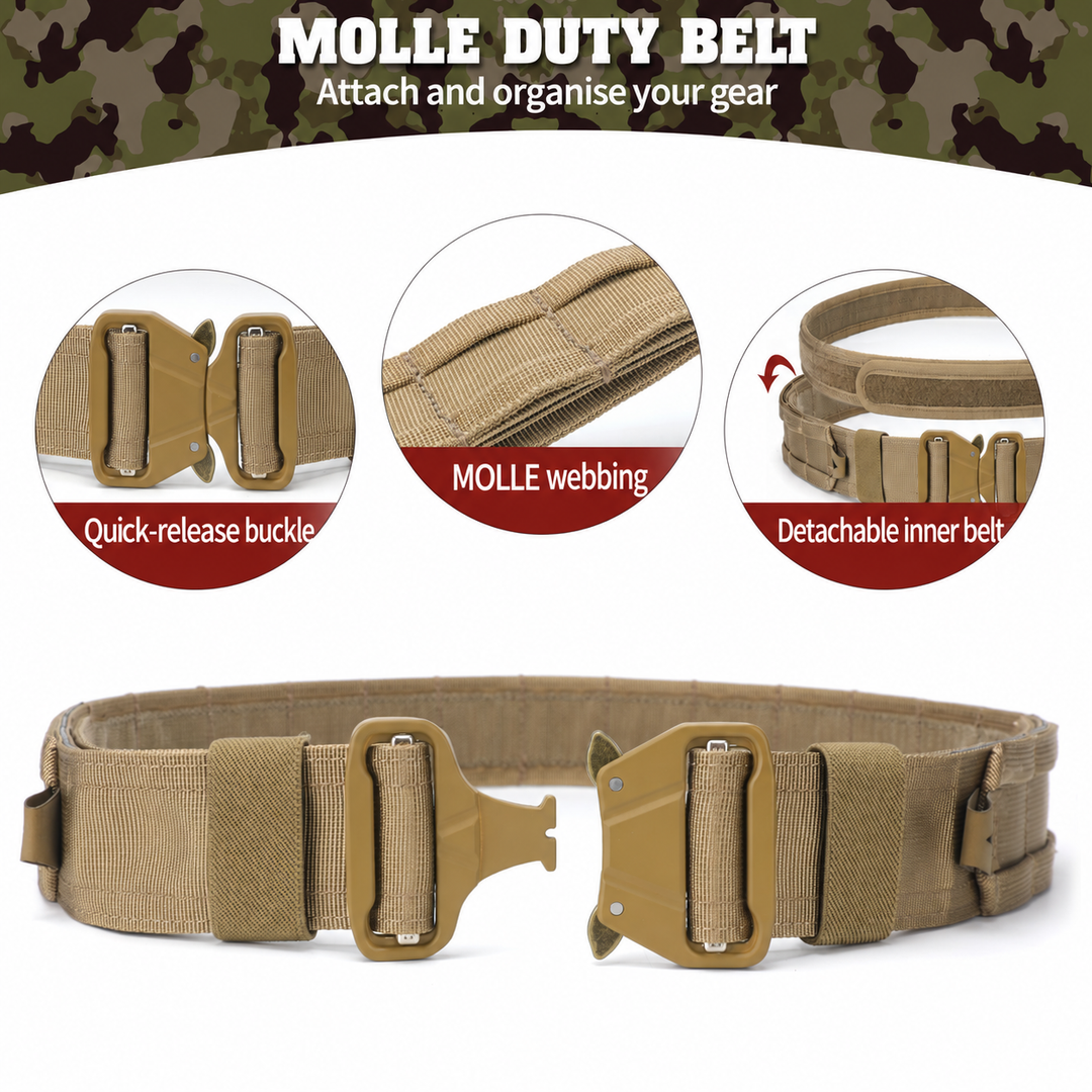 belt tan molle – Canadian English product details