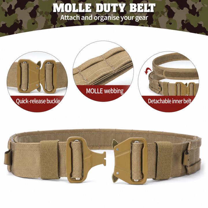 belt tan molle – Canadian English product details