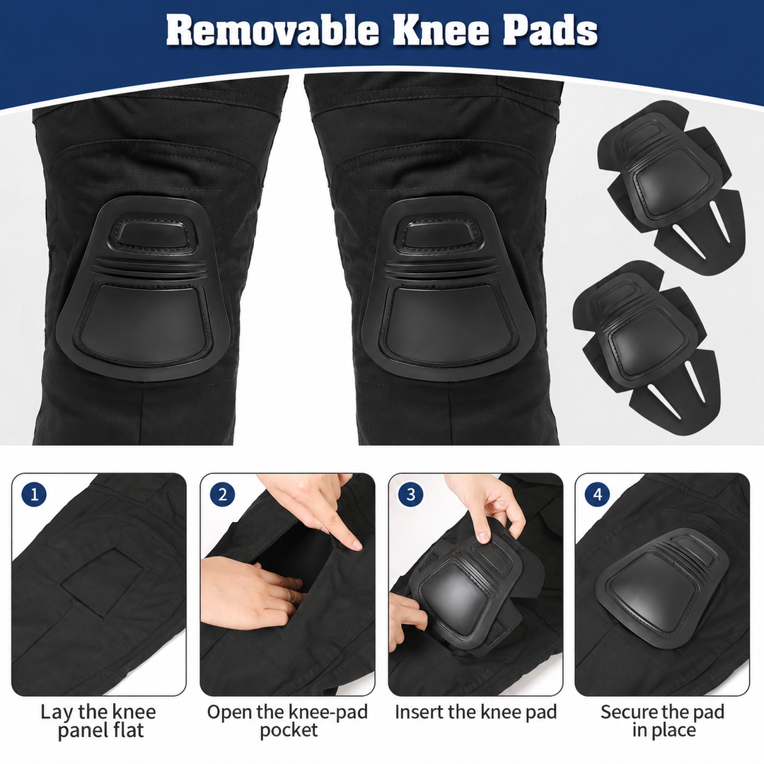 g3 black kneepad guide — Canadian English product details