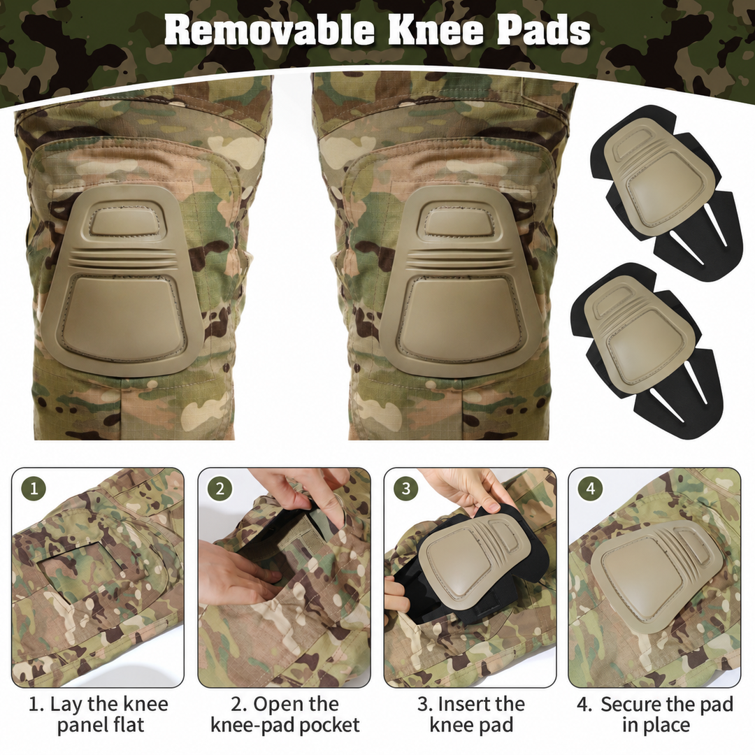 g3 camo kneepad guide — Canadian English product details