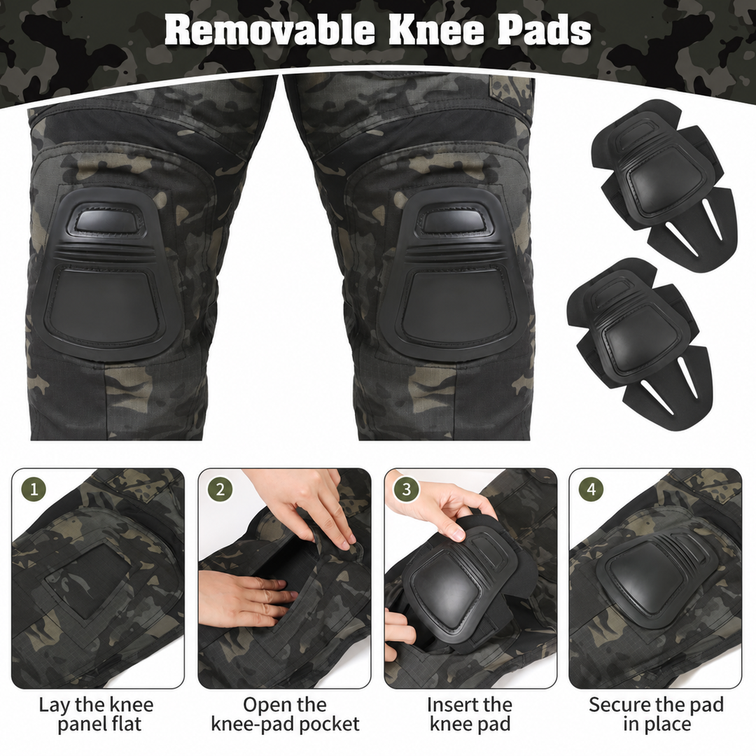 g3 dark kneepad guide — Canadian English product details