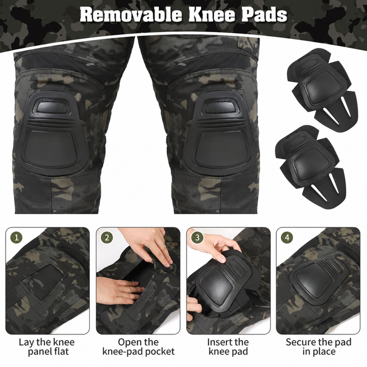 g3 dark kneepad guide — Canadian English product details