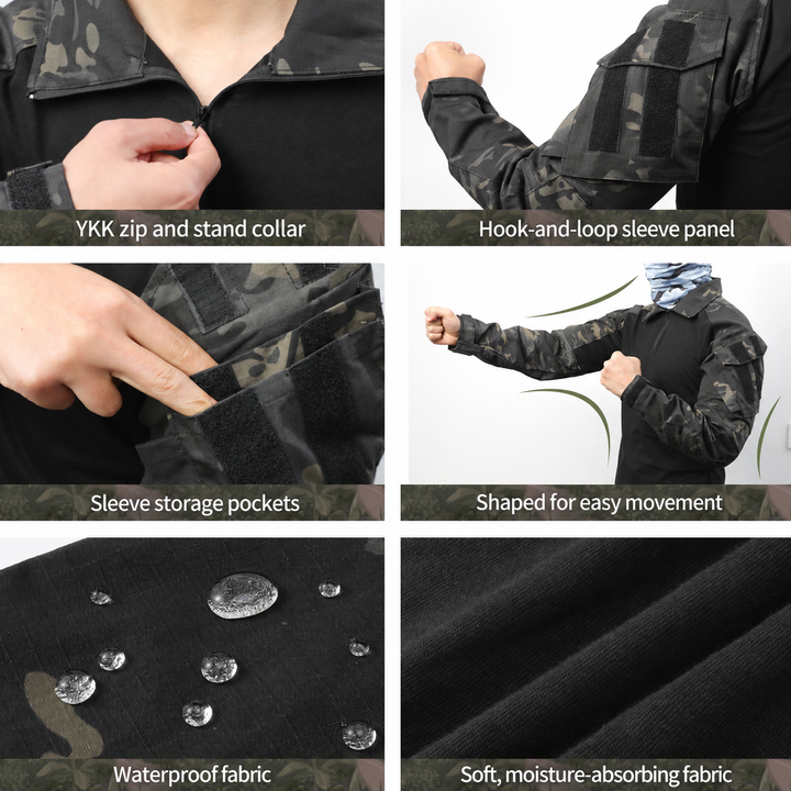 g3 dark shirt overview — Canadian English product details