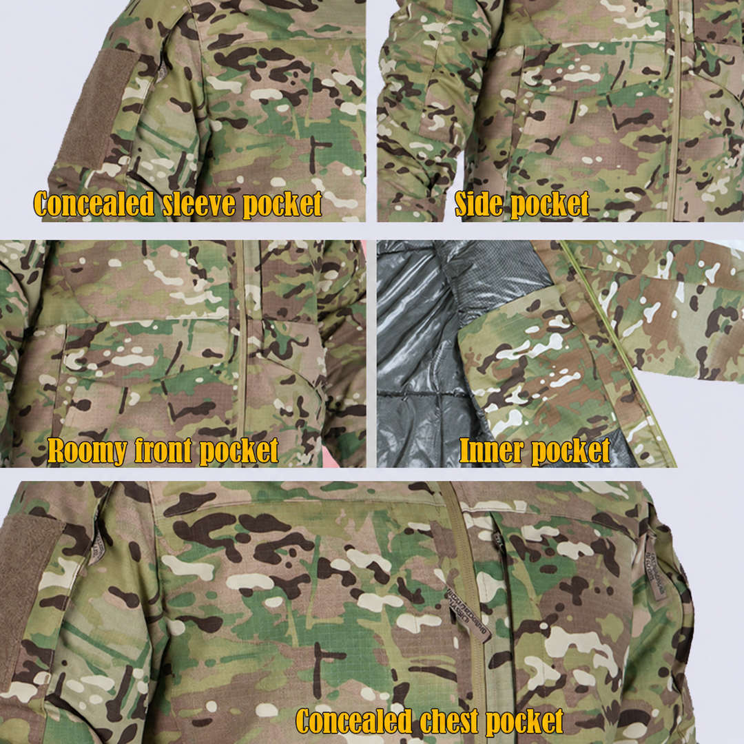 heat set pockets product features