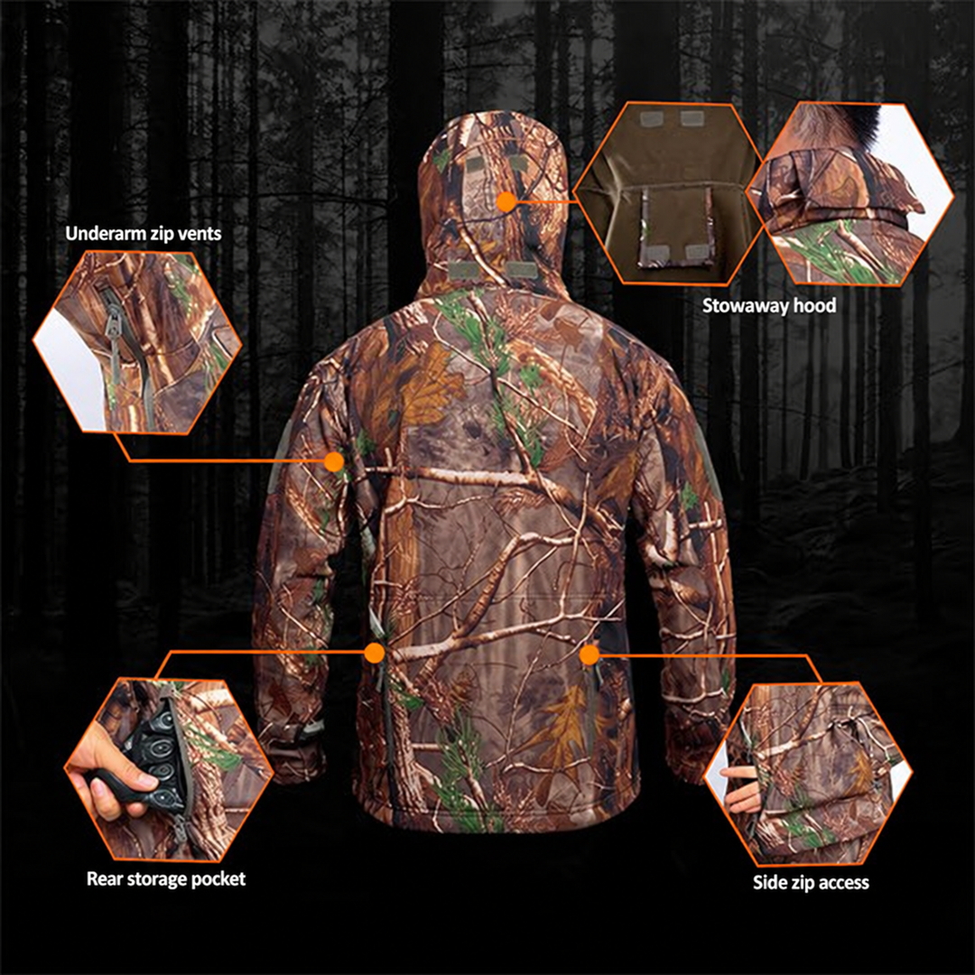 hunting back details — Canadian English product details