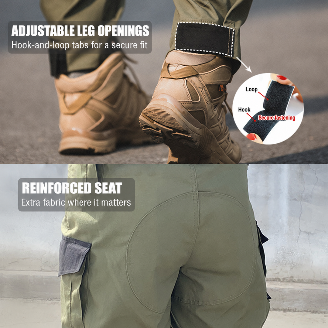 urban cargo ankles — Canadian English product details