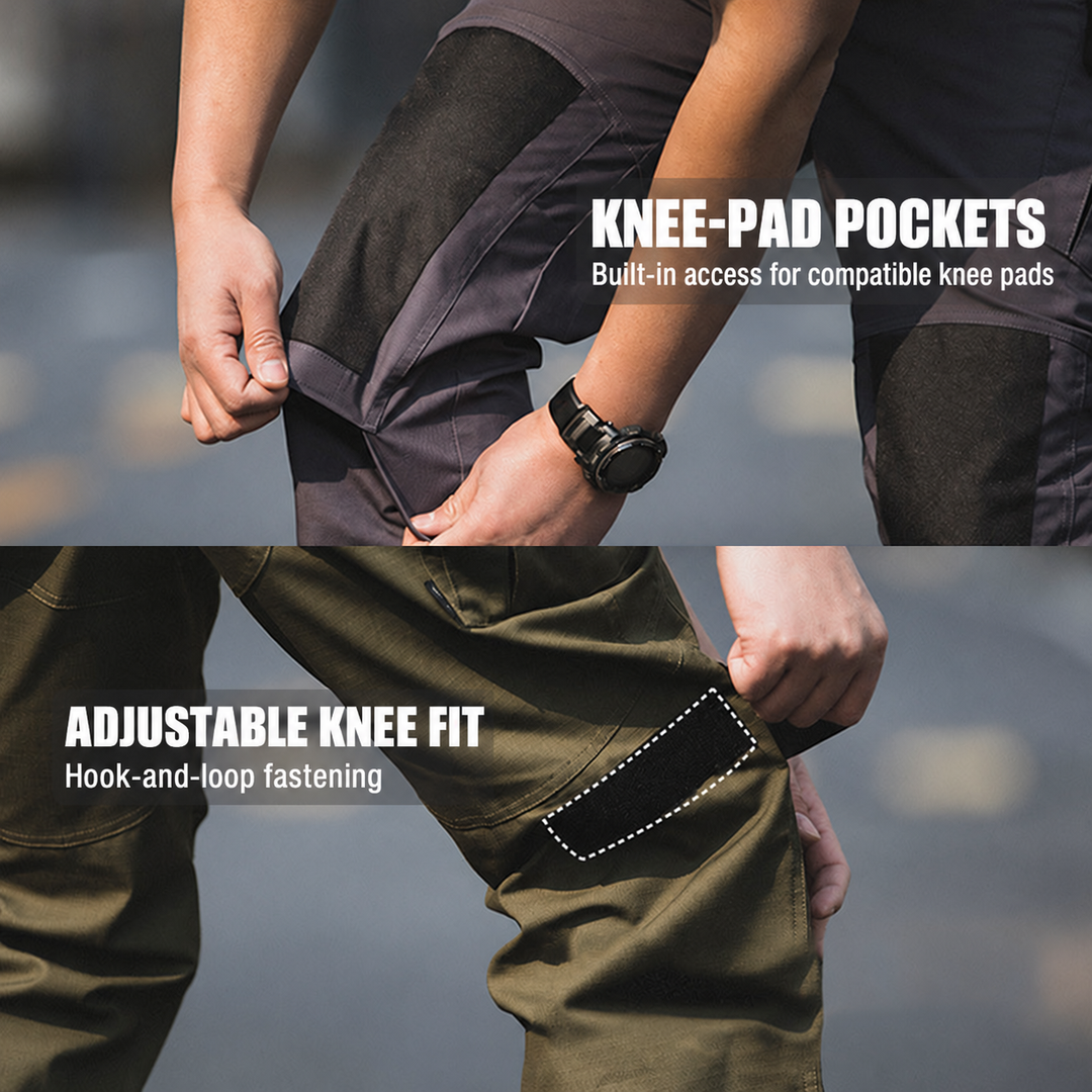 urban cargo kneepads — Canadian English product details
