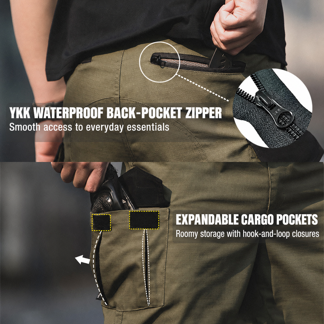 urban cargo pockets — Canadian English product details