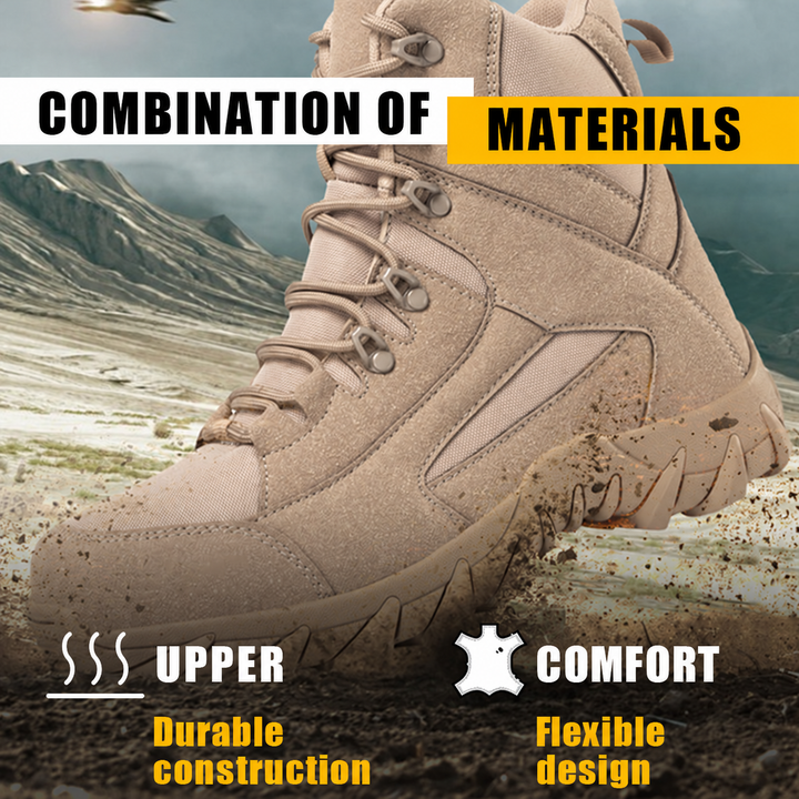 Outdoor boot upper construction
