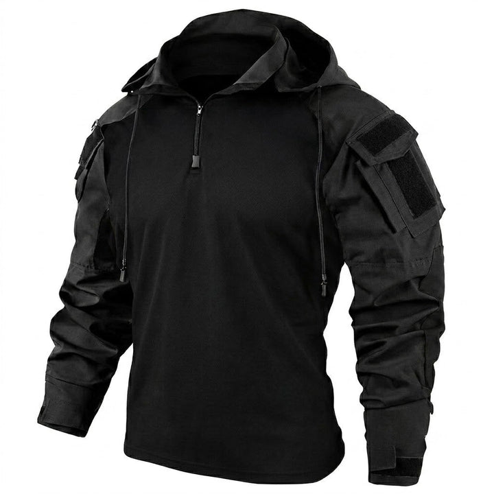 Men's Tactical Quick Dry Hoodie Combat Shirt