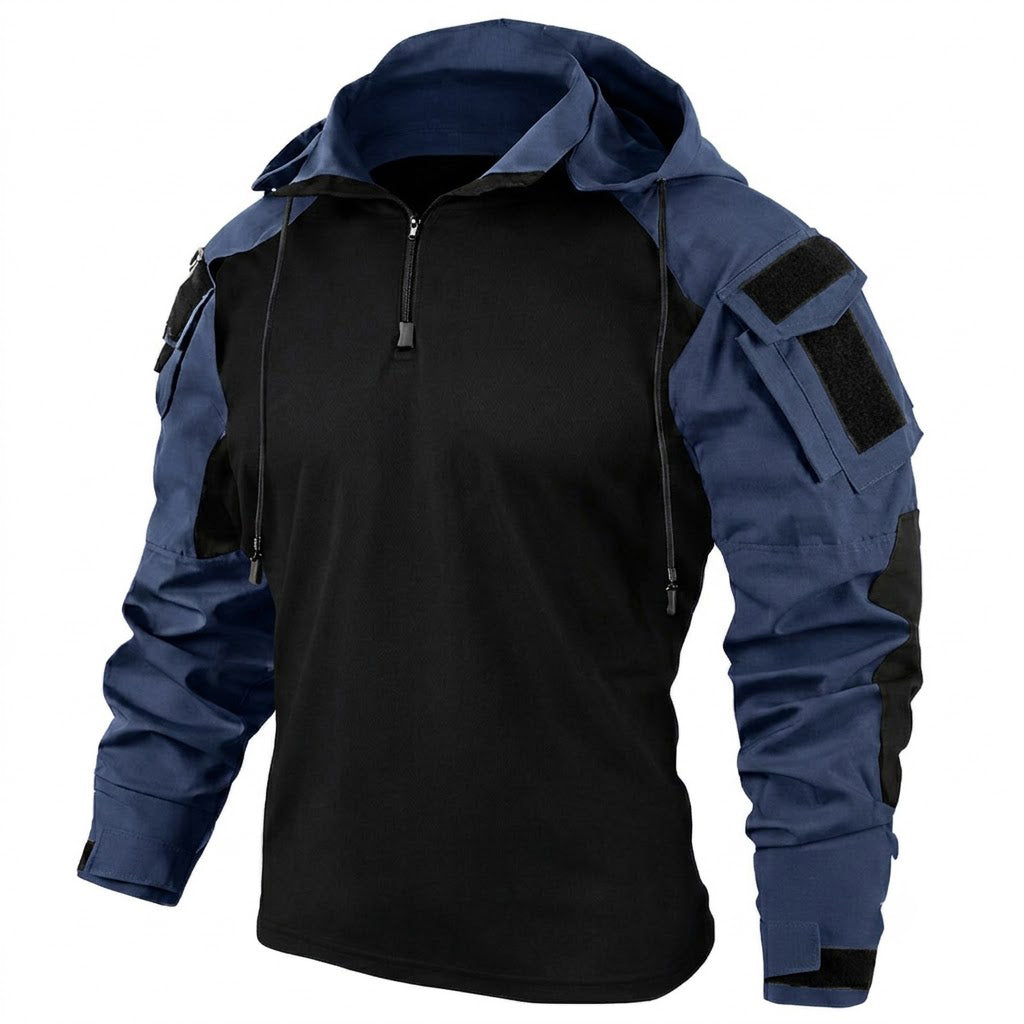 Men's Tactical Quick Dry Hoodie Combat Shirt