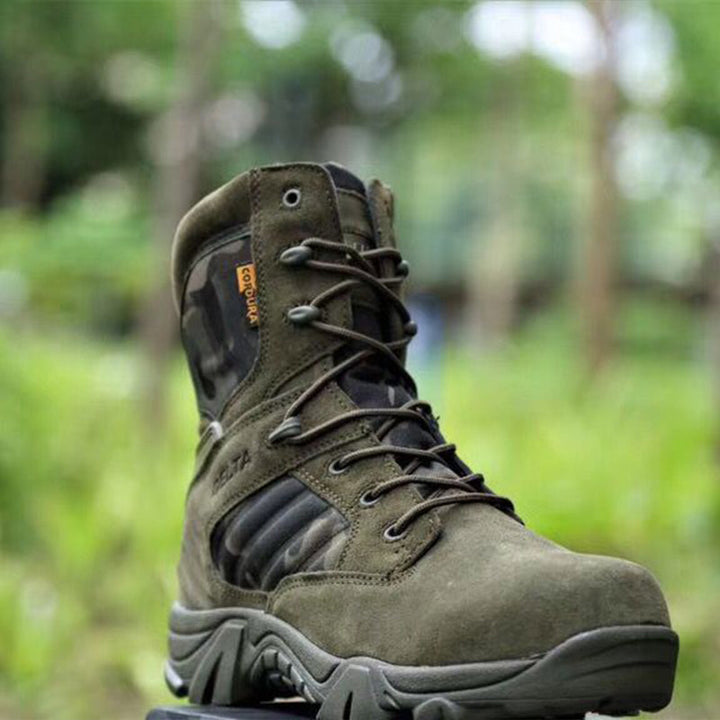 Men's Delta Mid Tactical Boots Light Duty Military Boots