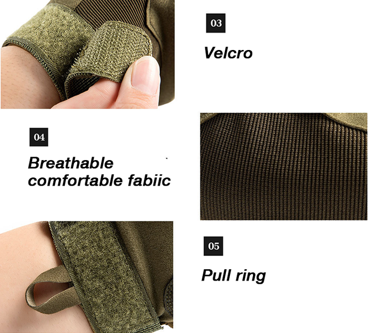 Archon Prime Full Operation Tactical Glove