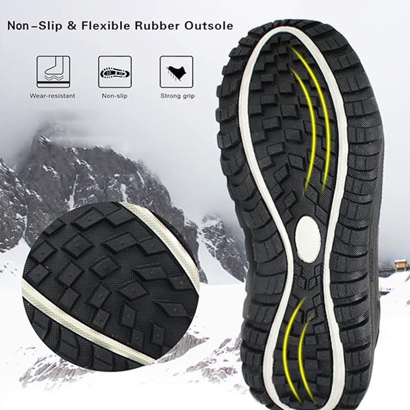 TWS Arctic Tactical Boots Waterproof Snow Boots - TWS USA