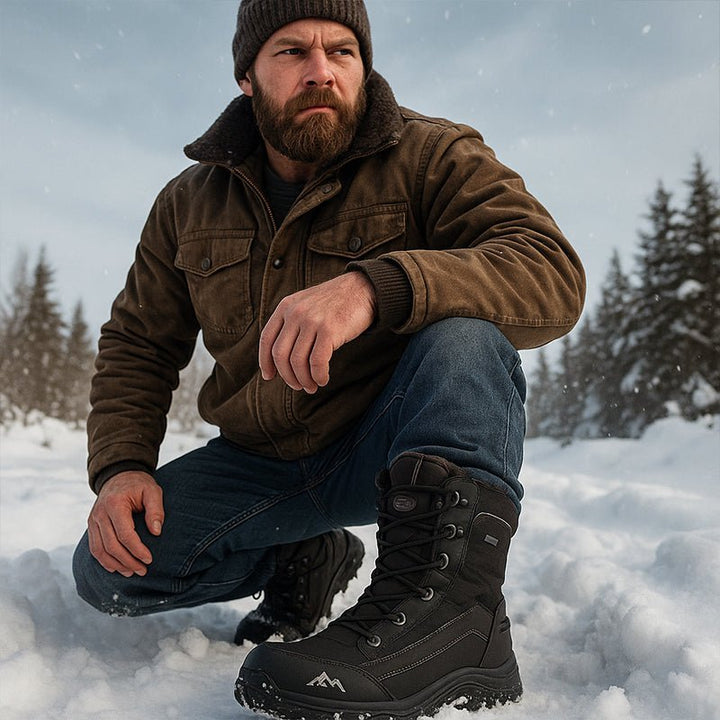 TWS Arctic Tactical Boots Waterproof Snow Boots - TWS USA