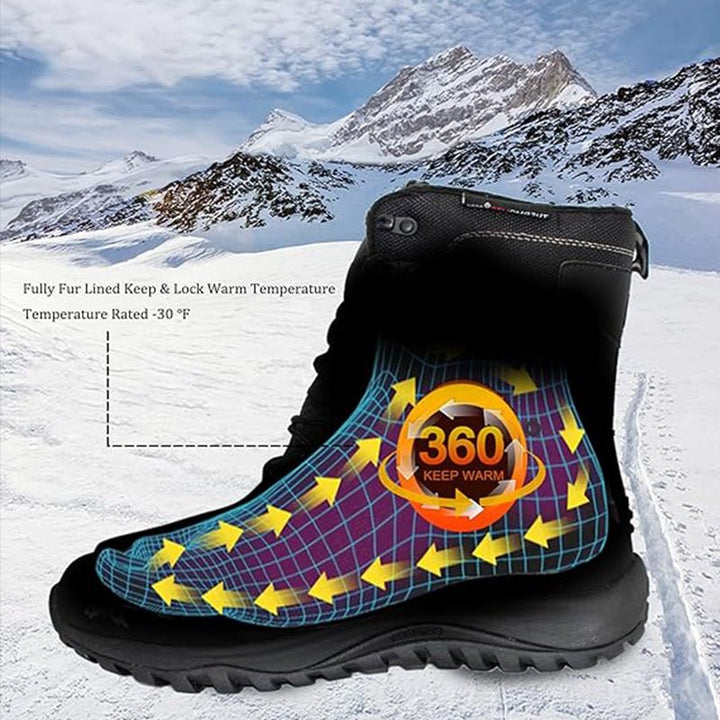 TWS Arctic Tactical Boots Waterproof Snow Boots - TWS USA