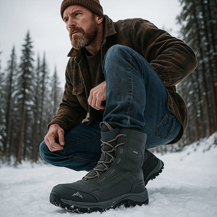 TWS Arctic Tactical Boots Waterproof Snow Boots - TWS USA