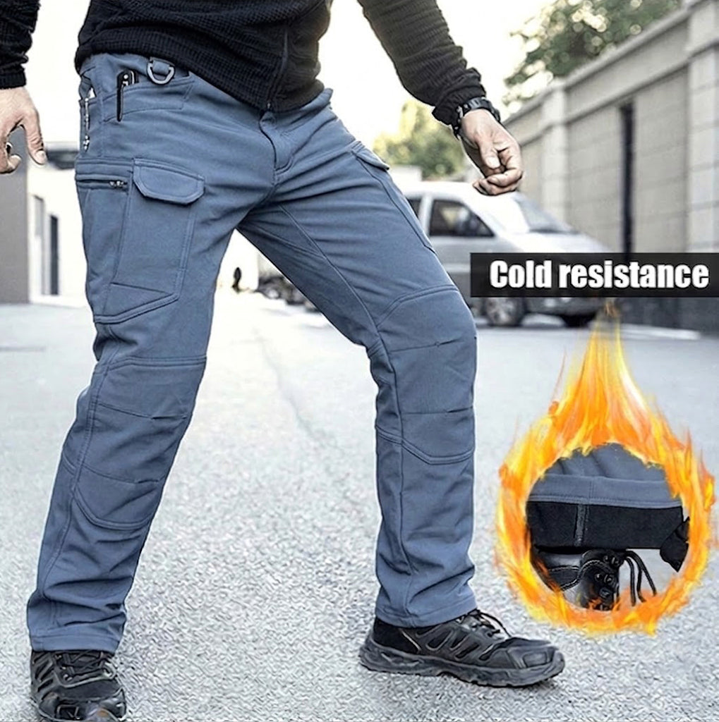 Archon Softshell Waterproof Tactical Pants for Winter
