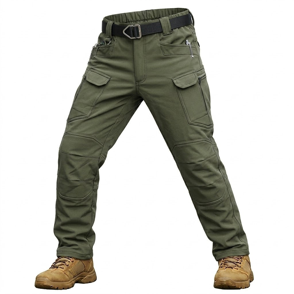 Archon Softshell Waterproof Tactical Pants for Winter