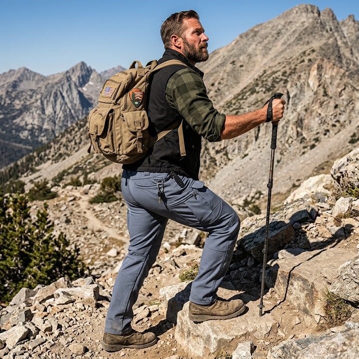 Archon Softshell Waterproof Tactical Pants for Winter