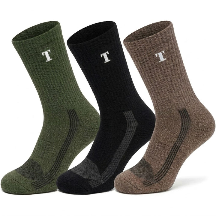 TWS All Terrain Tactical Duty Mid-Calf Boot Socks