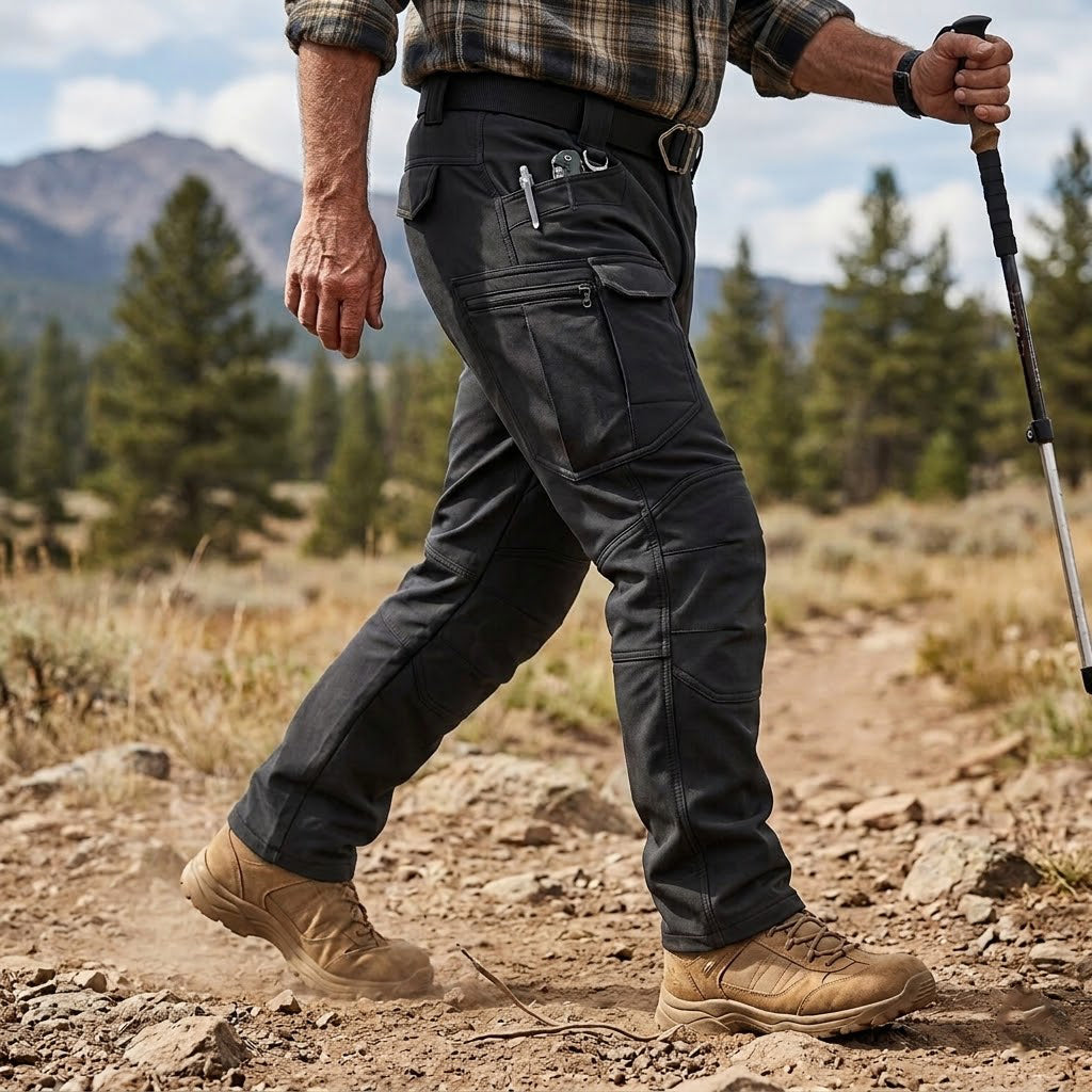 Archon Softshell Waterproof Tactical Pants for Winter