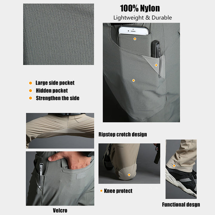 Archon Traveler Quick Dry Stretch Pants