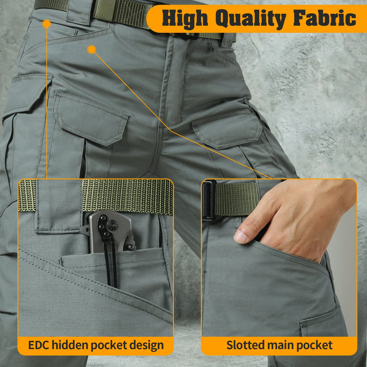 Waterproof Tactical Pants fabric quality