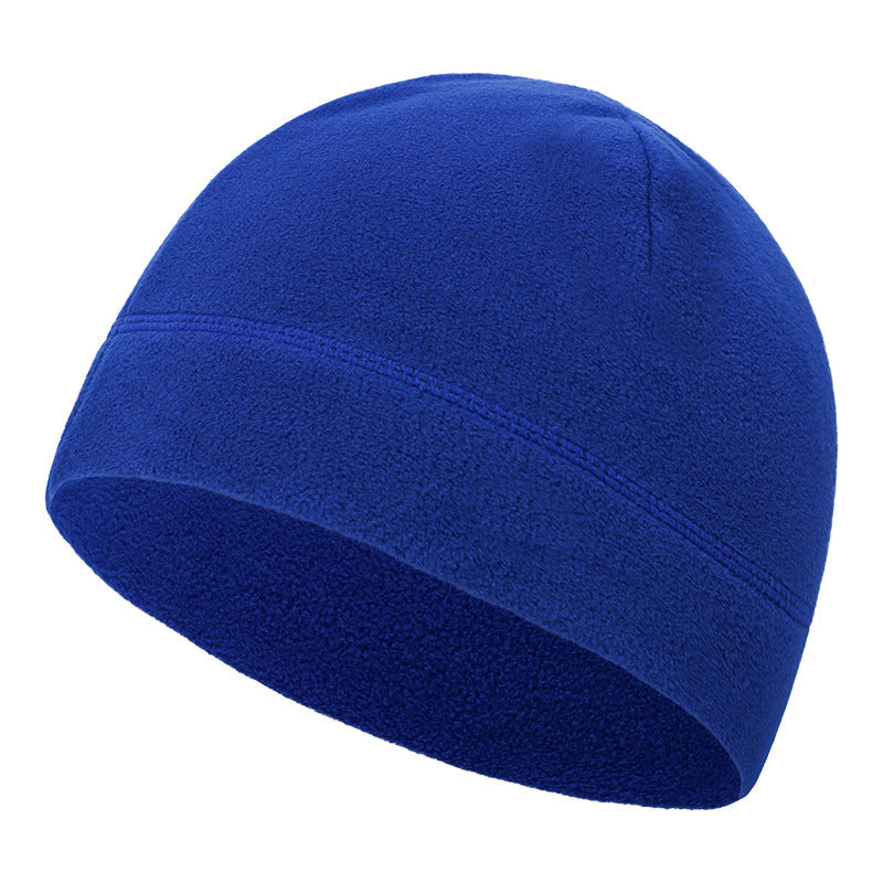 Men's Fleece Tactical Beanie Hat Light Blue