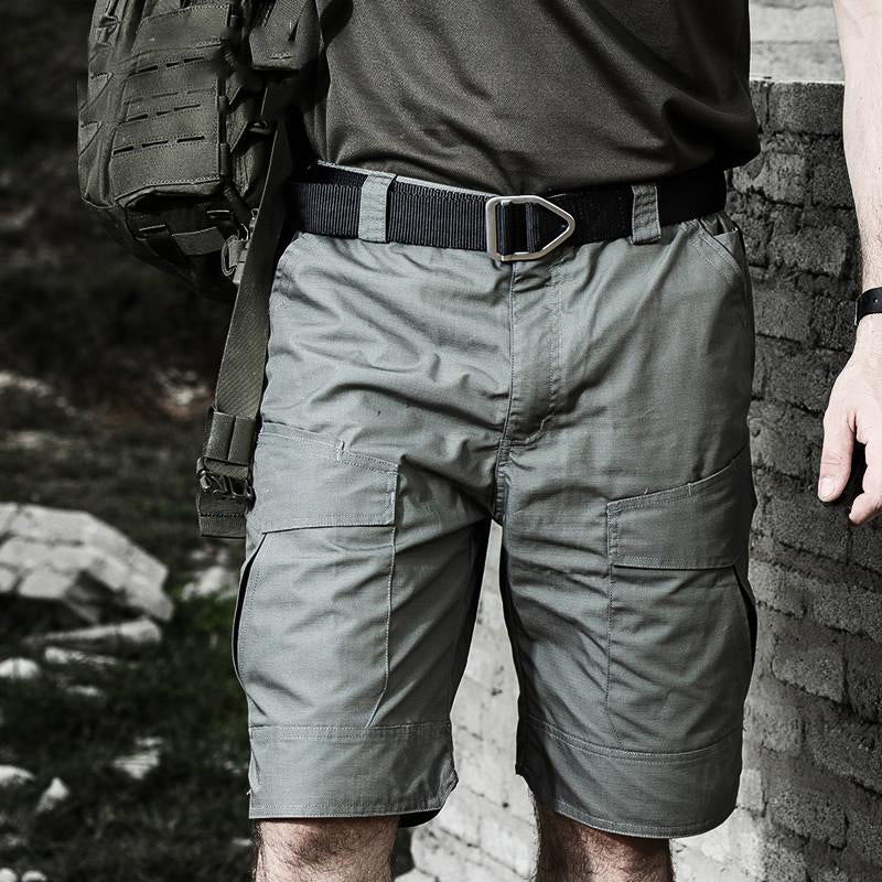 Urban Pro Waterproof Tactical Shorts Army Green