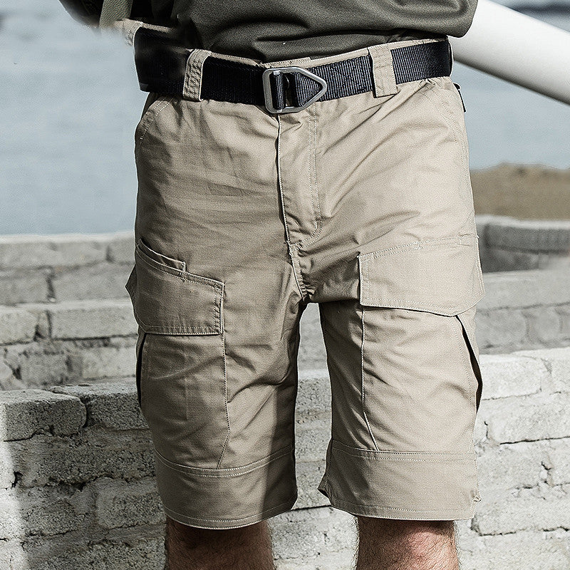 Urban Pro Waterproof Tactical Shorts Khaki
