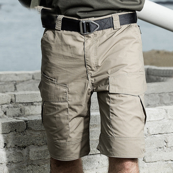 Urban Pro Waterproof Tactical Shorts Khaki