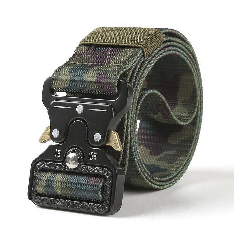 Tactical Quick Release Belt Military Look